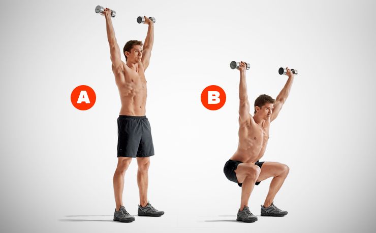 dumbbells workout for men