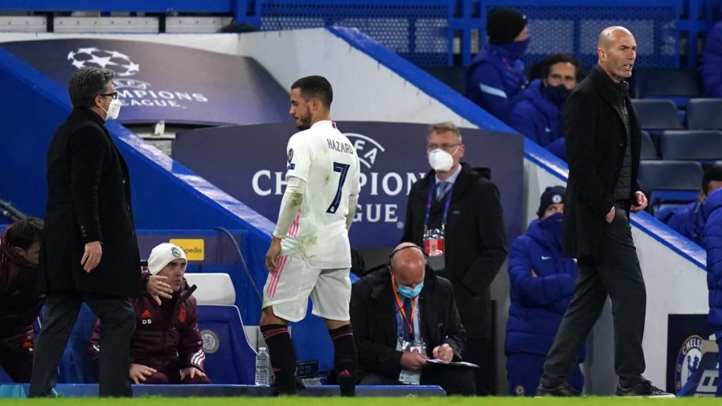 Eden Hazard 'transfer listed'