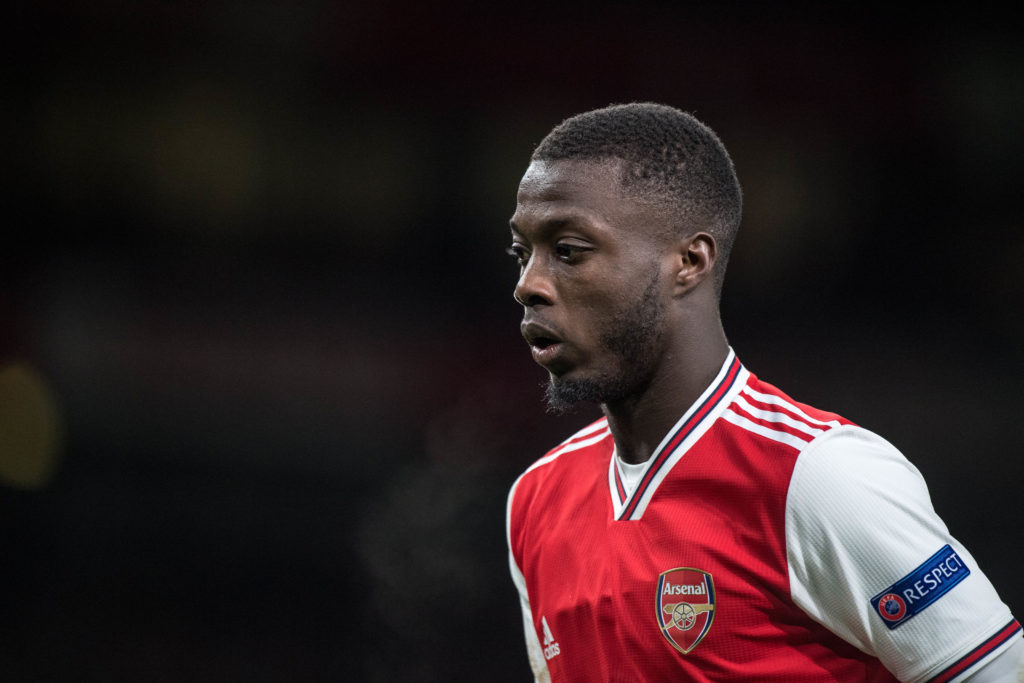 Arsenal open to unlikely Nicolas Pepe summer sale