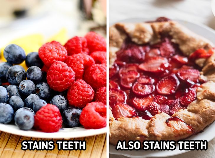 things to avoid for men who want to have white teeth