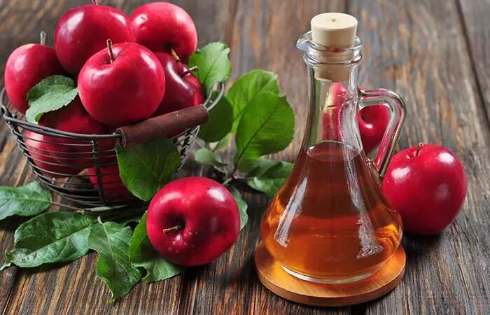 apple cider vinegar for men