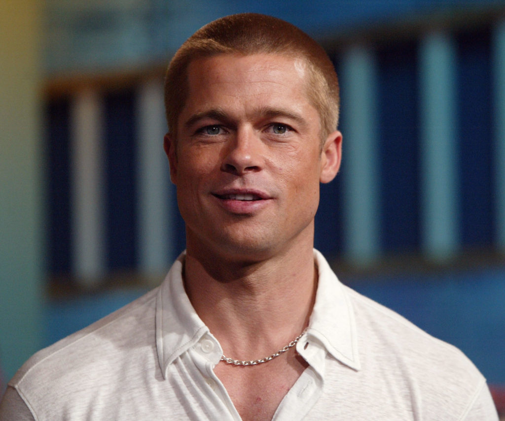 Brad Pitt on MTV's TRL