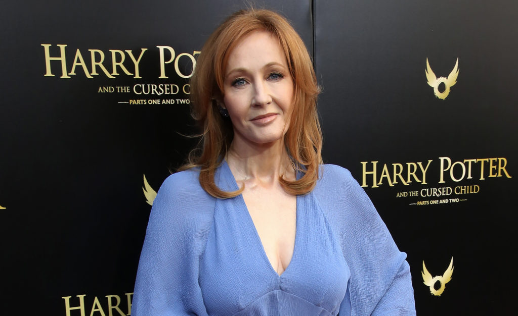 J.K. Rowling and success