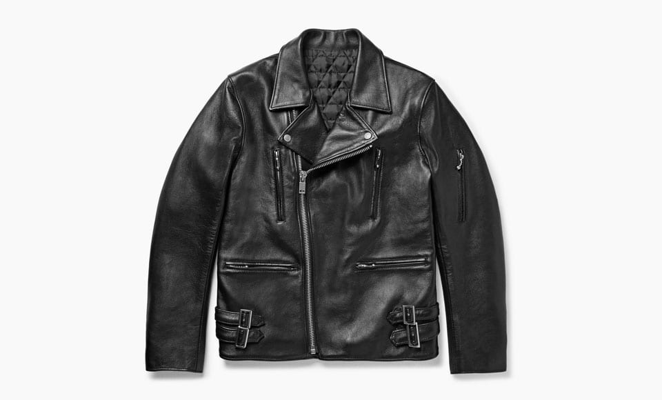 leather fashion for men