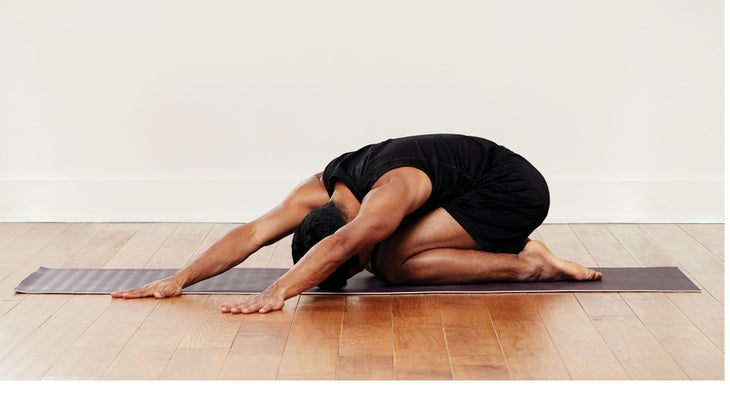 yoga poses for men