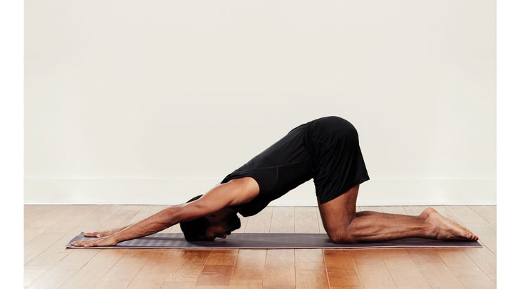 yoga poses for men