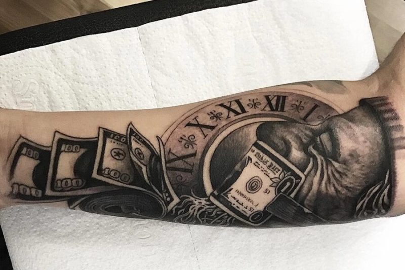 7. "Money changes everything" tattoo - wide 5