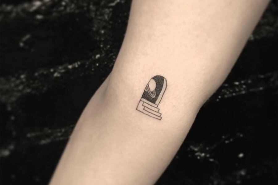 small tattoo design