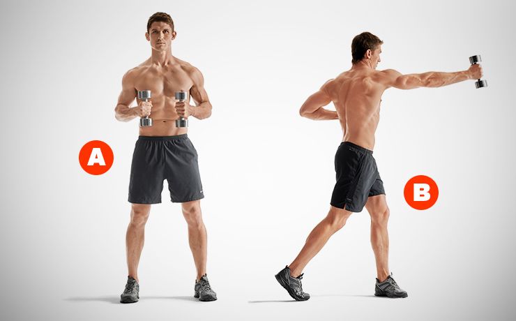dumbbells workout for men