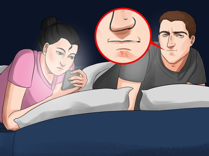 They purse their lips