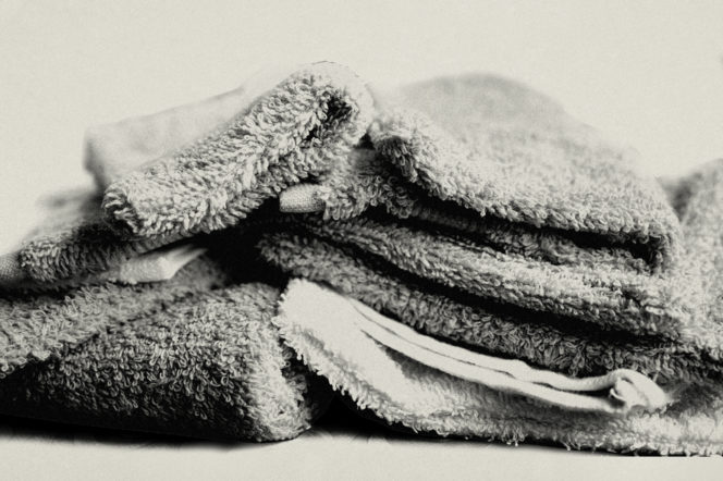 Always wipe down the equipment