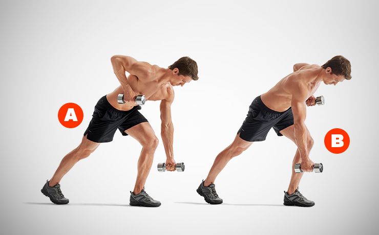 dumbbells workout for men