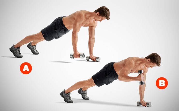 dumbbells workout for men