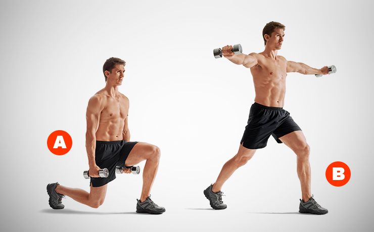 dumbbells workout for men