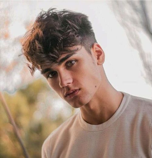 men hairstyle