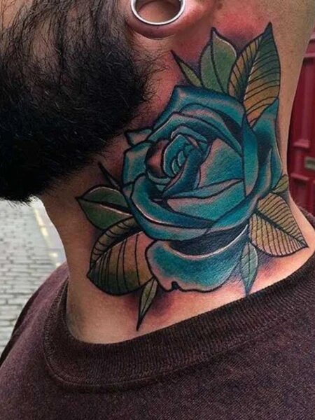 rose tattoos for men