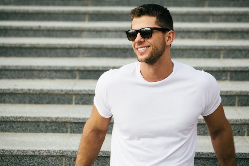 Cool-guy-wearing-white-t-shirt