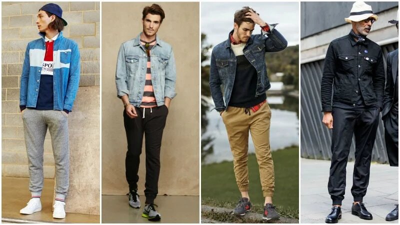 joggers fashion for men