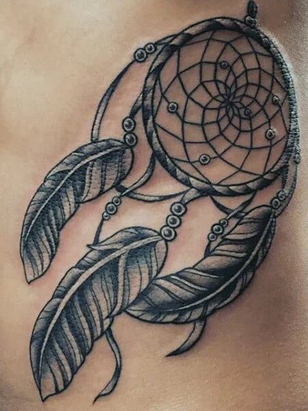 dream catcher tattoos for men