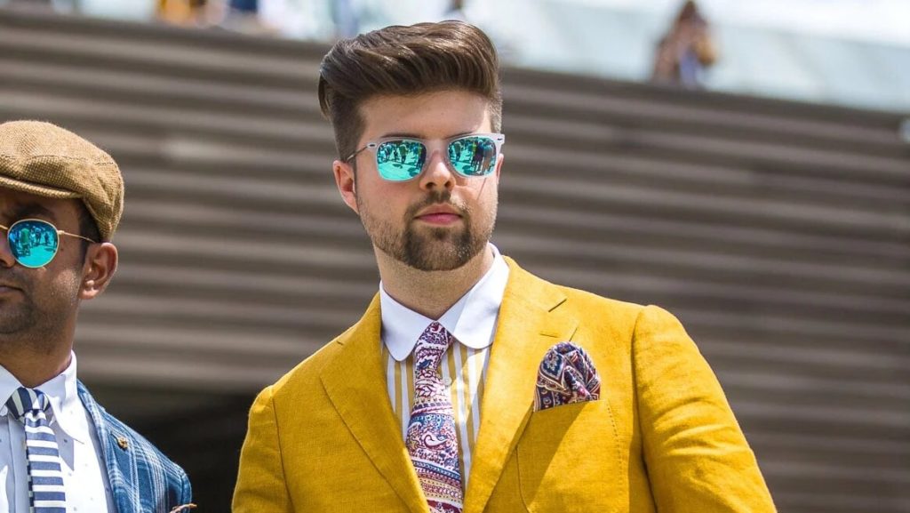 pompadour hairstyle for men