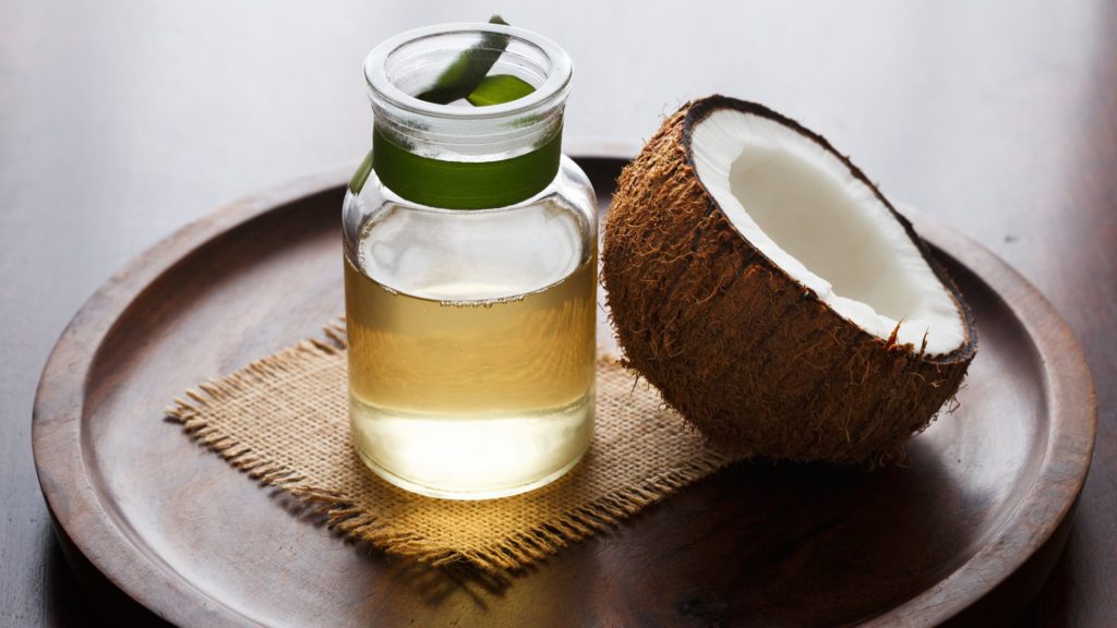coconut oil for men