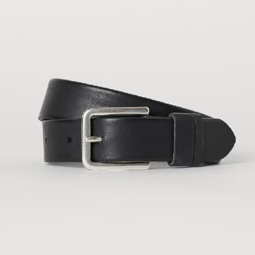 different types for belts for men