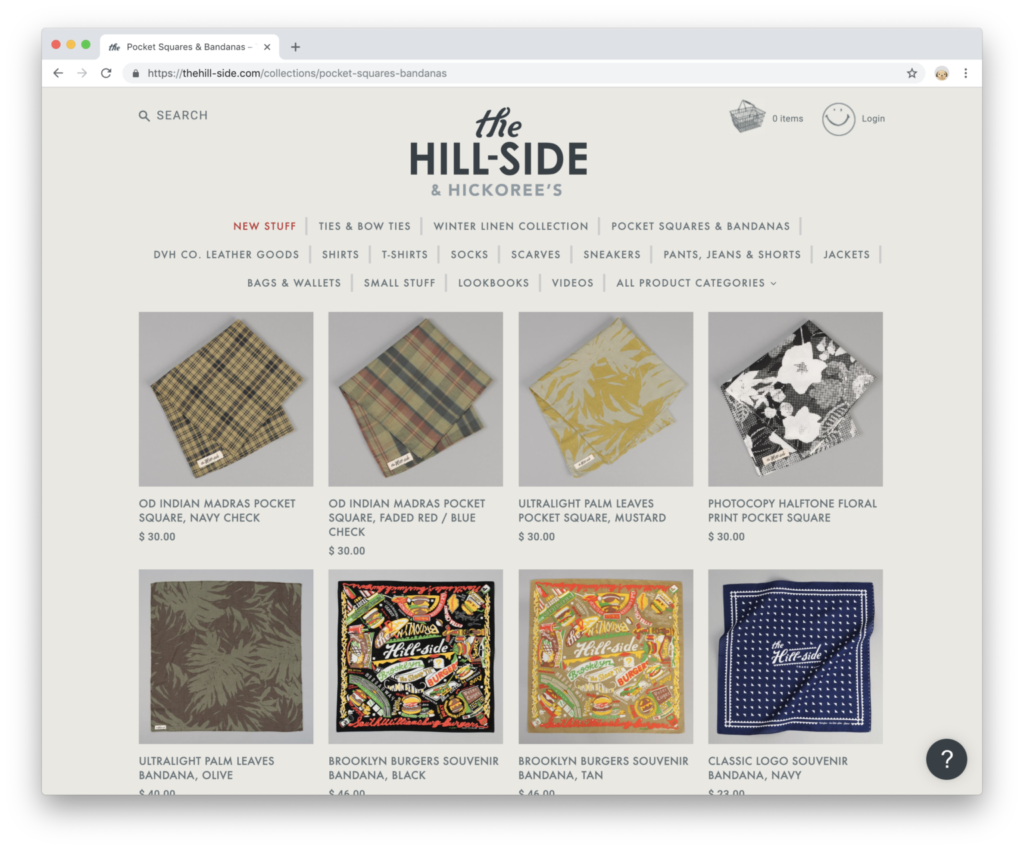 The Hill-Side Website