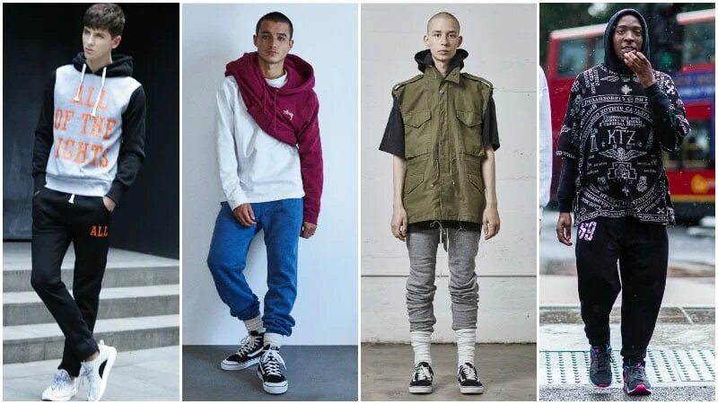 joggers fashion for men