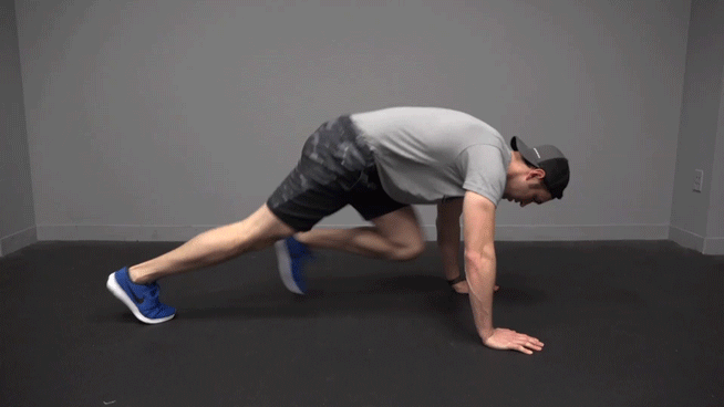 workout exercise for men