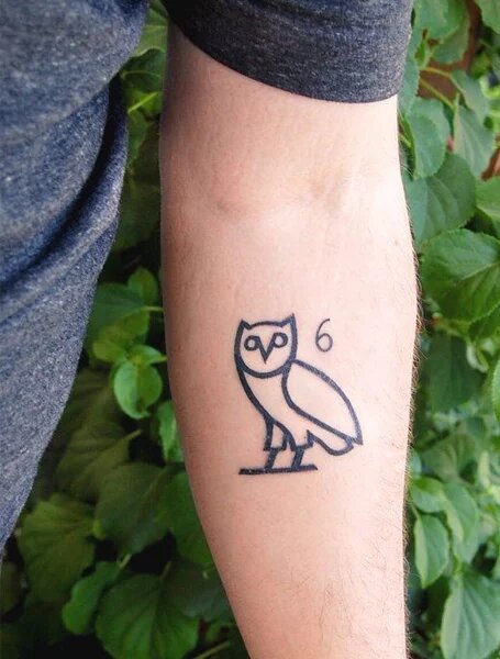 owl tattoos for men