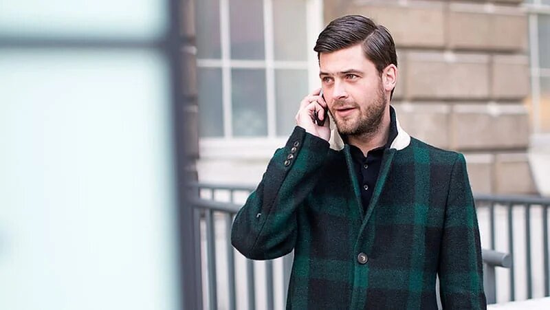 pompadour hairstyle for men