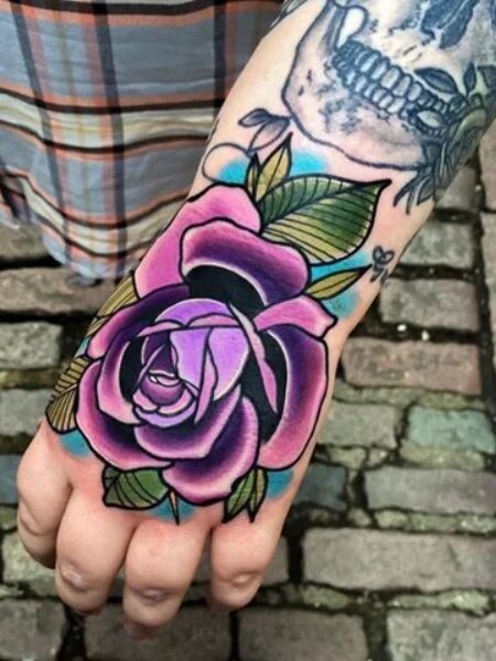 rose tattoos for men