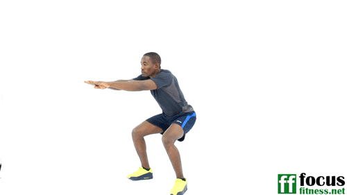 different types of squat for men