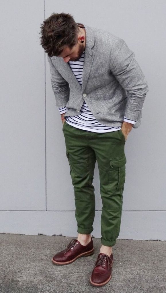 striped shirt fashion for men