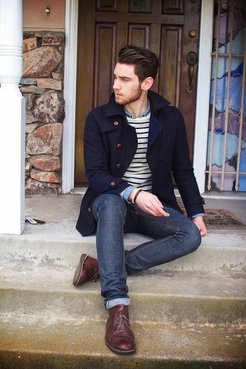 striped shirt fashion for men