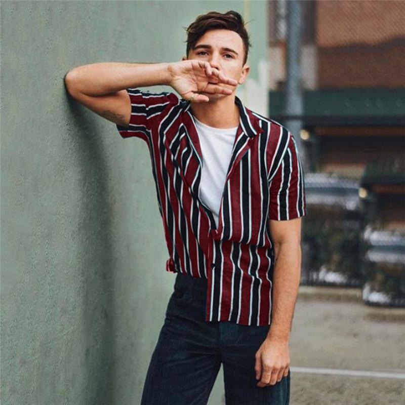 striped shirt fashion for men