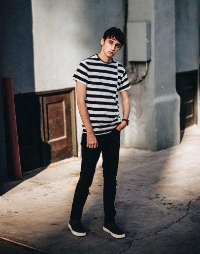 striped shirt fashion for men