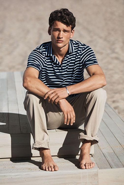 striped shirt fashion for men