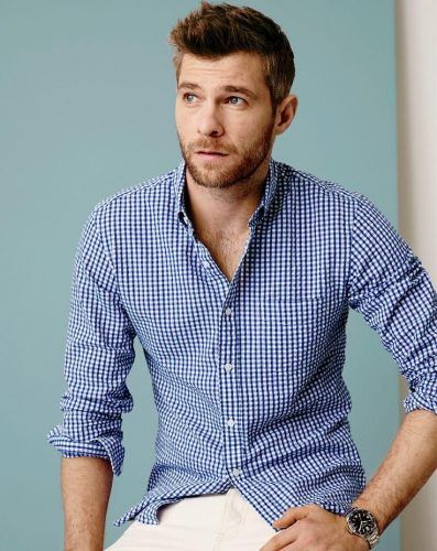 striped shirt fashion for men