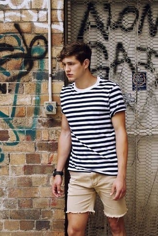 striped shirt fashion for men