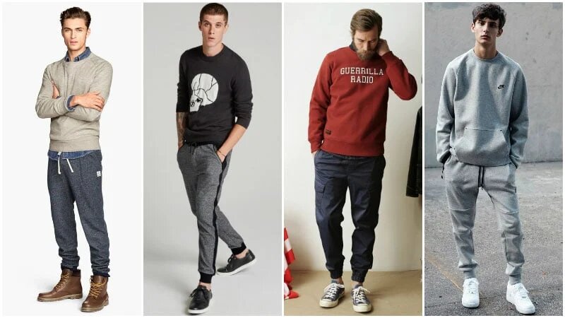 joggers fashion for men