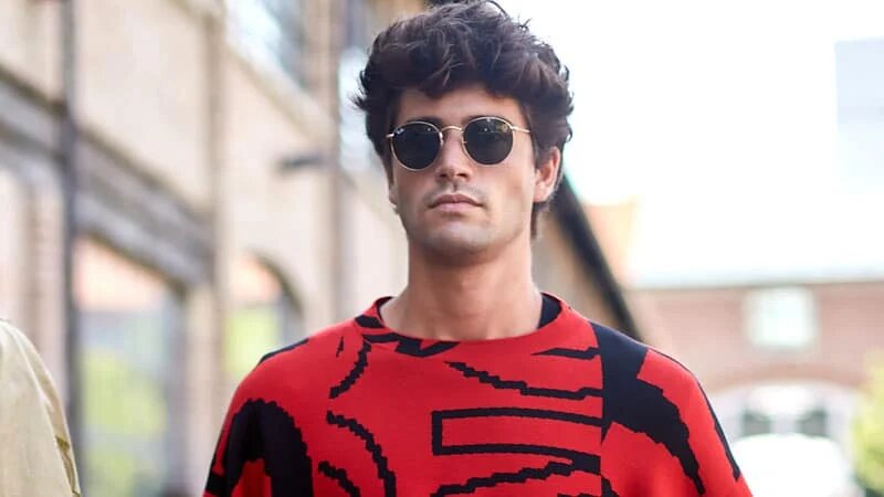 pompadour hairstyle for men