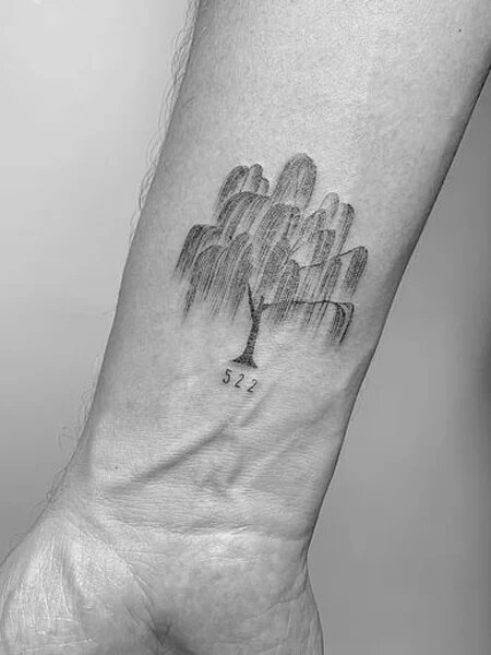 tree tattoos for men