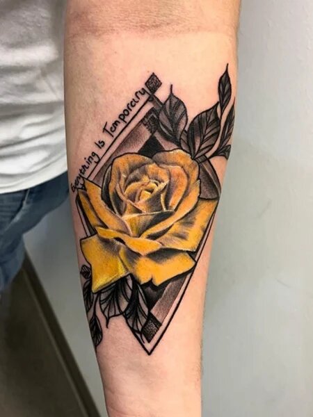 rose tattoos for men