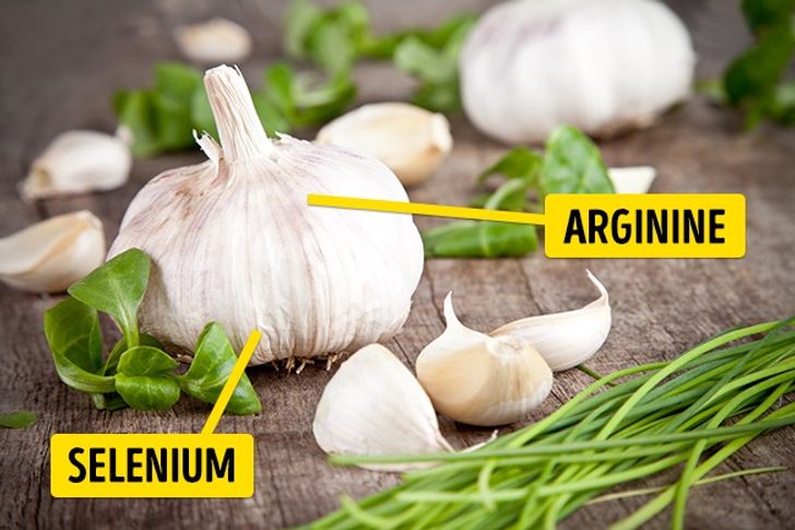 garlic for men to have healthy liver