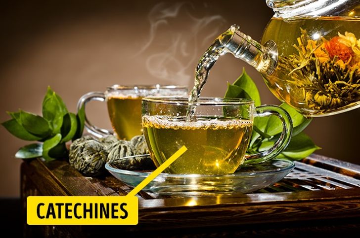 green tea for men to have healthy liver