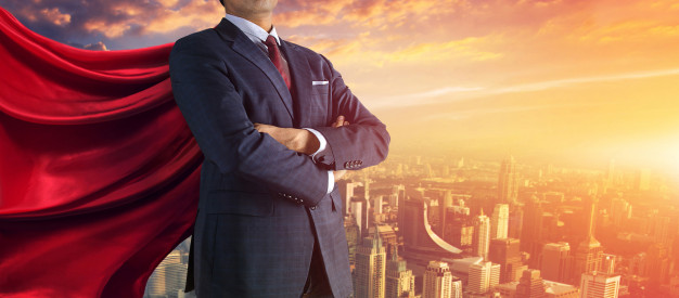 confident man