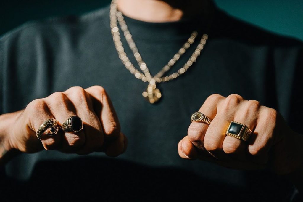 COOL MEN’S RINGS FOR ACCESSORISING ANY OUTFIT IN STYLE