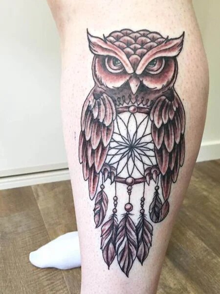 dream catcher tattoos for men
