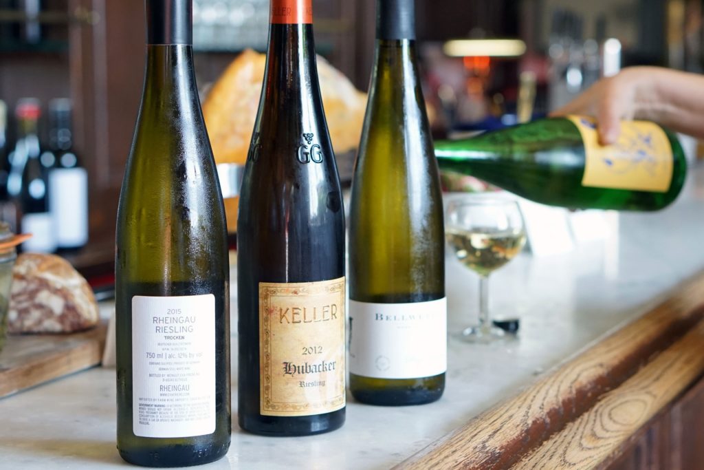 Riesling Wine